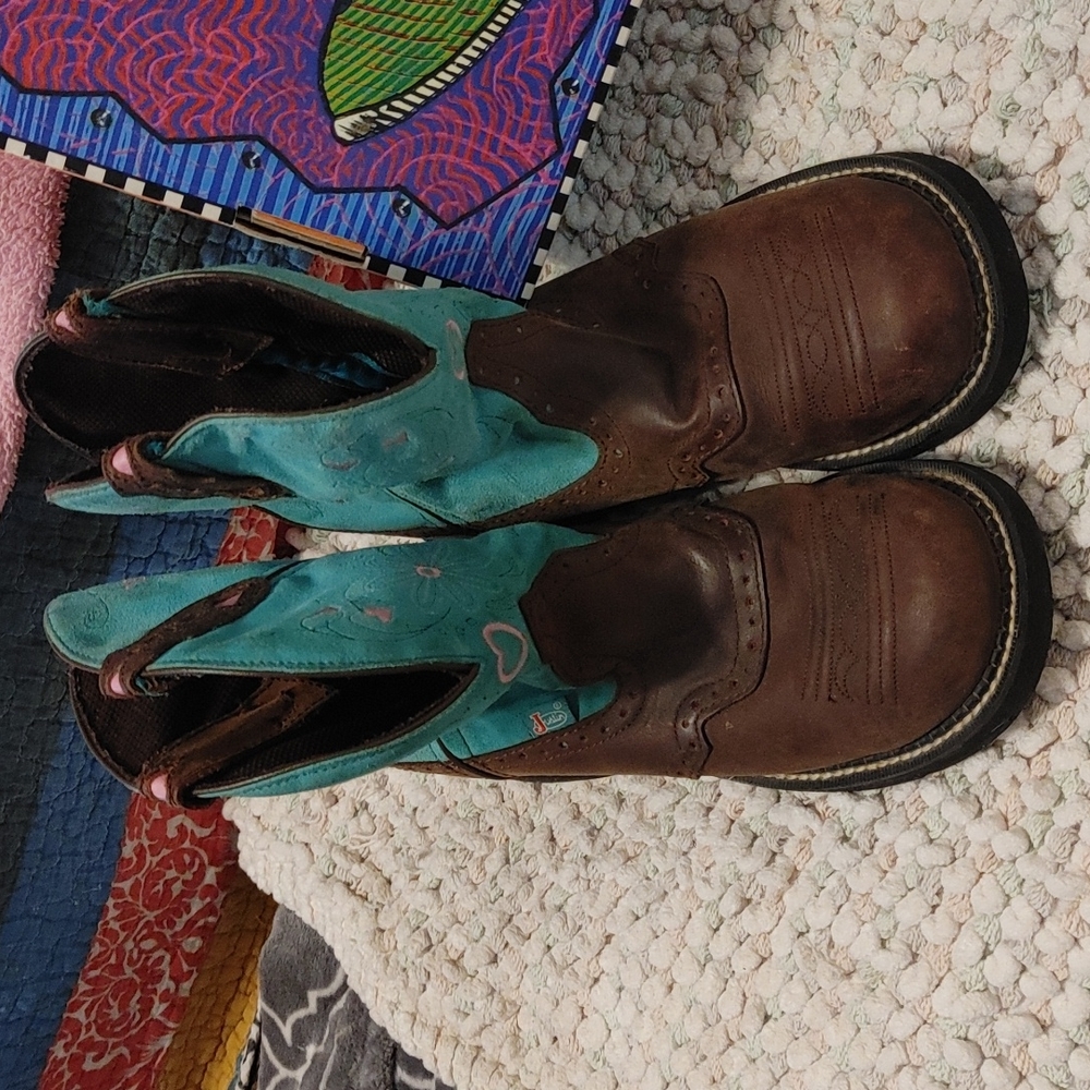 Women's size 10 Justin Boots